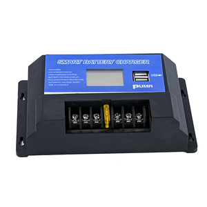 Regolatore solare personalizzato mppt 10a 20a 30a regolatore di carica sistema solare domestico - Product Image 3
