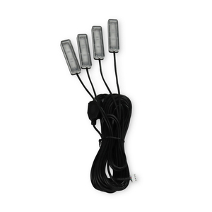 Fabrika doğrudan renk değiştiren Led Neon ışık Led ışık şerit araba araba işık müzik Sync Led şerit - Product Image 4