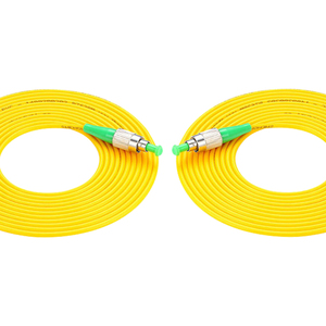 Bulk Discount <strong>FC</strong> APC to <strong>FC</strong> APC Fiber Optic Cable, Multimode OM4, High Speed for <strong>Data</strong> Center - Product Image 1