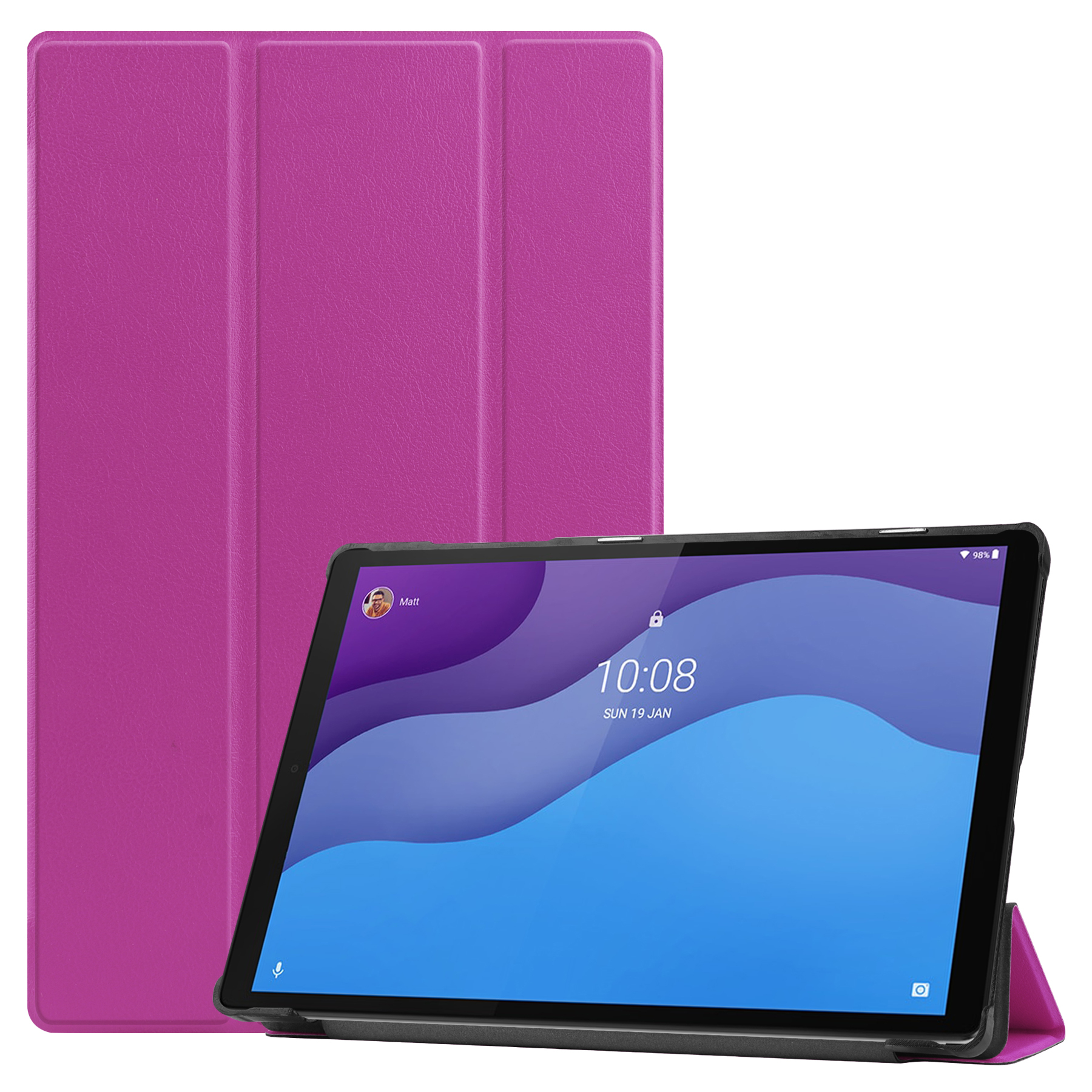 Purple