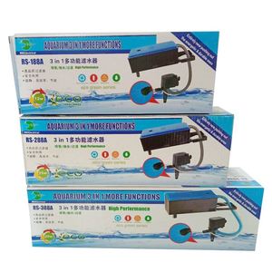 Rs elektrik akvaryum filtreleri 088A Guangdong filtre 3 in 1 su tankı akvaryum üst filtre - Product Image 6
