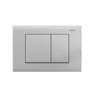 Placa de control de descarga doble para cisterna oculta, botón de plástico para Proyecto ABS - Product Image 1
