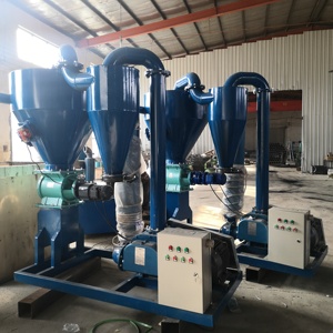 Sistema De traNsporte De Transportador de vacío de grano de descarga de carga transportador neumático para muelle