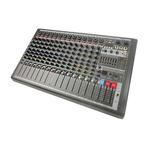 JGM-Consola de mezcla de audio profesional, interfaz de grabación de tarjeta de sonido de 16 canales, mezclador de audio para DJ, 2017 - Product Image 2