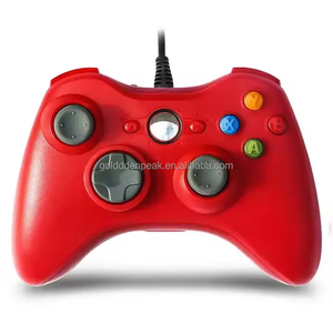 PC oyun Mando manddor Manette için XBOX 360 Joystick denetleyicisi için titreşim motoru ile USB kablolu Gamepad - Product Image 5