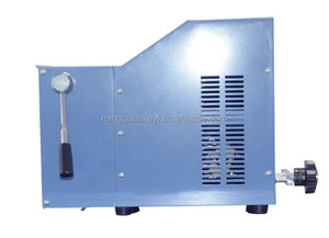 Labor tisch Typ Stoma cher Mixer Homogen isator und LCD-Display mit Mikro computers teuerung