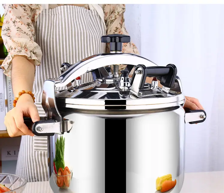 Antidéflagrant ménage multifonction en acier inoxydable, cuisinière à Induction au gaz de charbon, cuisson sous pression casseroles de cuisine