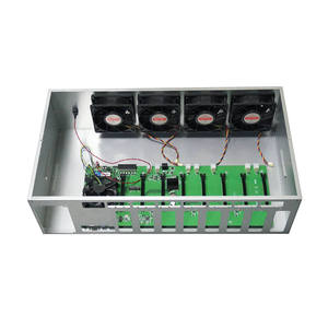240MH/S makinesi 8gpu anakart B85 sunucu Fan durumda sunucu kasası çerçeve kasa sunucu rafı - Product Image 5