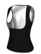 Vedo Suana Suit Custom Logo Weight Loss Fitness Tummy Control Neoprene Sweat Tank Tops Body Shapers Suana Coat Vest