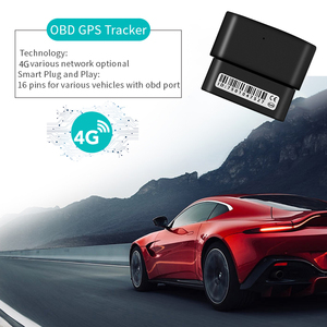 Rastreador GPS OBD 4G barato preciso y fácil de instalar con rastreadores de apagado de plataforma de Software gratuito para rastreador GPS de coche