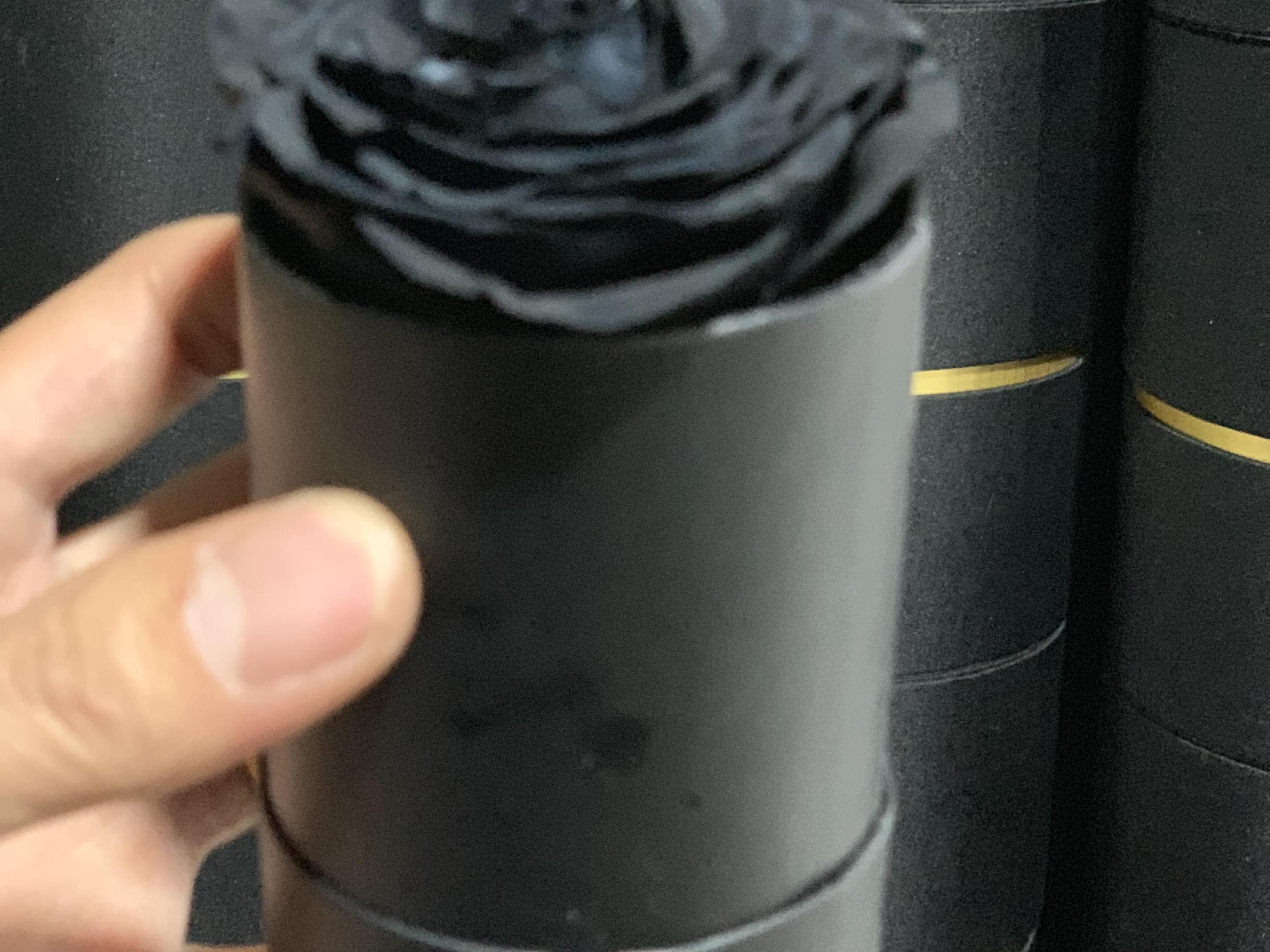 black