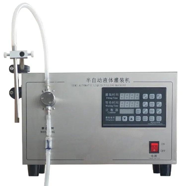 600 BPH 3 - 5 galon meşrubat dolum makinesi likör içme maden suyu şişesi sıvı dolum şişeleme makinesi