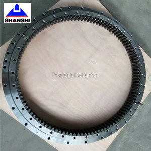 Kuexcavator ekskavatör kxkxkx080-4 için döner halka KX175 salıncak dişli pikap RD809-19110 KX185 salıncak rulman