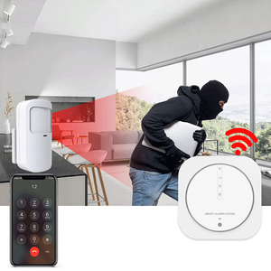 Kit de alarma de seguridad para el hogar inteligente GSM WiFi teclado PIR Sensor de movimiento 433MHz frecuencia inalámbrica sistema de seguridad para el hogar batería - Product Image 6