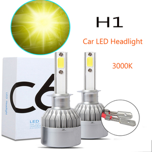 C6自動照明システム車11000ルーメンLEDヘッドライトキセノンゼノン電球車LEDヘッドライトH7H4 H11 90059006高品質