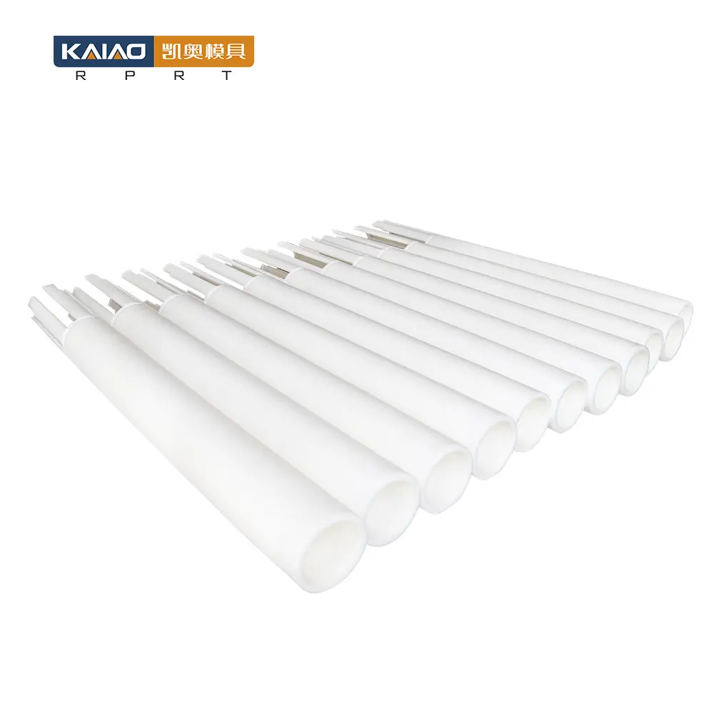 KAIAO, piezas de plástico metálicas de pequeño volumen, fundición personalizada, alta calidad, precisión, ABS, servicio de prototipado rápido
