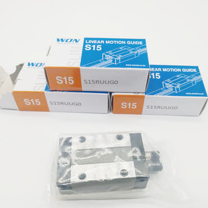 Guía de movimiento lineal WON S15R S15RUUG0 Bloque de guía lineal CNC - Product Image 4