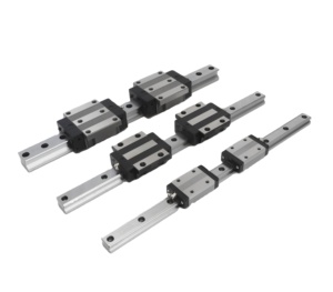 Precio bajo, alta estabilidad, movimiento lineal, guía deslizante, bloque de riel, rodamiento TRH30A, guía lineal - Product Image 1