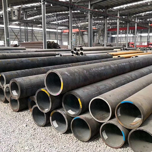Gb8162 ống thép liền mạch 45 # trong kho từ nhà máy cho kỹ thuật cơ khí - Product Image 3