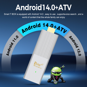 Android akıllı TV çubuk mini PC 8K HD çift frekanslı android 14 ses uzaktan kumanda android tv çubuk mini PC s son sürümü - Product Image 2