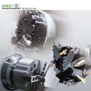 HT5L 3-<strong>axis</strong> Linkage <strong>CNC</strong> <strong>Lathe</strong> Fully Closed-loop <strong>CNC</strong> Turning <strong>Lathe</strong> <strong>Machine</strong> Tool <strong>with</strong> FANUC Control System - Product Image 5