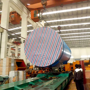 Thủy ngân điện dolomite Quay lò insinerator hàng loạt nhiệt độ cao dọc trục quay lò nung Mini clinker nung - Product Image 5