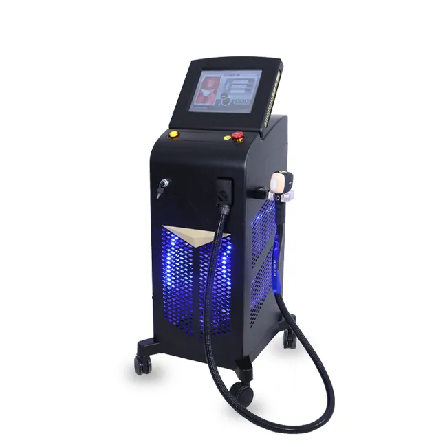 Draagbare 755nm 810nm 1064nm Diode Laser Voor Haarverwijdering Huidverjonging/Diode Laser Ontharing