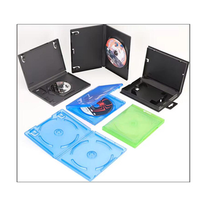 เคสเก็บแผ่น CD DVD สำหรับ PS2/PS3/PS4/PS5กล่องป้องกันเกมสำหรับ Xbox One/360แผ่นเคสเปลี่ยน