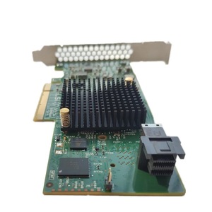 LSI 9311-4i Mini dahili RAID denetleyici sunucusu 12 Stock 4-Port PCI Express SATA SAS genişletici ağ kartları stokta