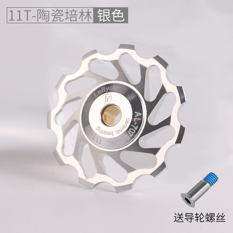 Cuscinetto ceramico 11t-( argento)