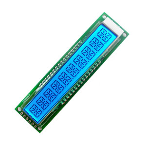 TM1622 Drive DC 5V SPI Interface 10-bit 16-segment SPI LCD Display Module - Product Image 4