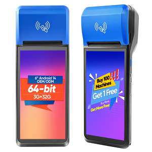 F1-99 Android Pos 4G машина Pos терминал смарт-Платежный терминал Встроенный принтер Android устройство Pos машина - Product Image 1