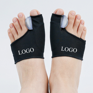 Boniun Corrector de dedos Del Pie chân ngón tay correcteur orthese OU redresseur d'orteil du pied Corrector ngón chân cái strainghter - Product Image 1