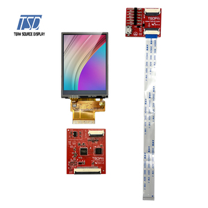HMI 2.4 ''tft lcd TN display screen 240*320 2.4 pollici tft lcd display module interfaccia UARTI con RTP - Product Image 2