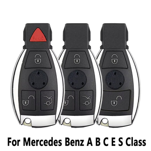 3 düğmeler akıllı araba anahtarı 433 315 MHz Fsk için 2000 - 2010 2000 + Mercedes Benz a C E S sınıfı Sprinter Vito Vito BGA çip - Product Image 2