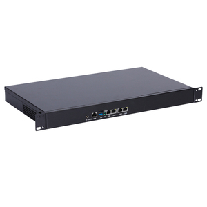 J1900 CPU RS232 USB 2.0 1U 4 LAN Firewall Host PC U104 <strong>Network</strong> Security Firewall <strong>Computer</strong> Vga Mini Pc