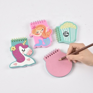 2024 Fuente de fábrica Bloc de notas con forma de diferentes animales Tamaño mini Bloc de notas encuadernado en espiral para material escolar y de oficina - Product Image 1