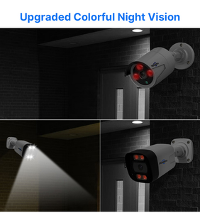 Más popular en 2025 Detección humanoide Sistema NVR de 8 canales Cámara de seguridad para exteriores Poe con visión nocturna a todo color - Product Image 3