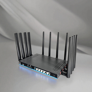 يدعم منفذ Gigabit من Openwrt Wifi7 mbps فتحات بطاقة SIM مزدوجة النطاق و 5G ، ويدعم DDR4 1GB جدار الحماية - Product Image 2