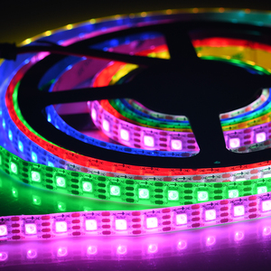 Высокая плотность Адресуемая RGB Светодиодная лента APA102 LC8822 SMD5050 Пиксельная интеллектуальная световая лента RGB цифровая RGB Светодиодная лента водонепроницаемая - Product Image 3