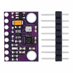 MPU-9250 MPU9250 BMP280 SPI IIC/I2C 10DOF加速陀螺仪罗盘9轴传感器板模块GY-91 3-5V，适用于Arduino - Product Image 4