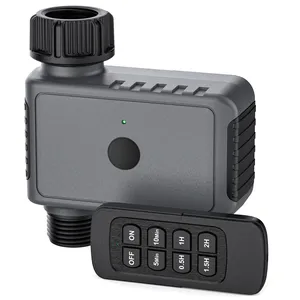 Haozee Smart telecomando Timer acqua 1-presa intelligente sistema di irrigazione irrigazione giardino irrigatore Timer - Product Image 1