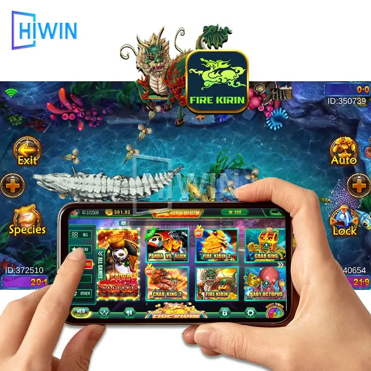 Игровое программное обеспечение онлайн для разработки мобильных игр Orion Stars программное обеспечение для рыбалки Fire Kirin