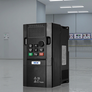 SPX Velocidad Ajustable 0.75kw a 22kw VFD Controlador Inversor AC Motor Vector Control Trifásico Drive para Bomba/Ventilador/Compresor - Product Image 1