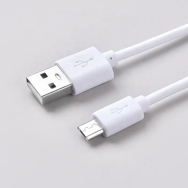 Cantell 저렴한 가격 1a 마이크로 usb 충전 케이블 usb 충전기 케이블 전원 은행