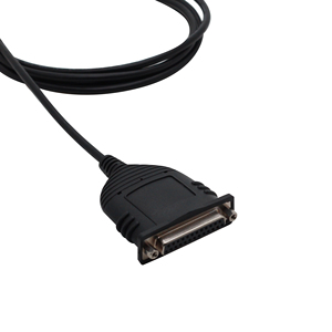<span class=keywords><strong>USB</strong></span> 2.0 Type-A至DB25电缆适配器<span class=keywords><strong>usb</strong></span>-a至DB-<span class=keywords><strong>25</strong></span>引脚公母电缆