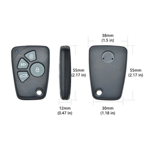 Wholesale 433 <strong>Remote</strong> Start for Chevrolet <strong>Remote</strong> Control Cars 4 Button <strong>Remote</strong> Key - Product Image 5