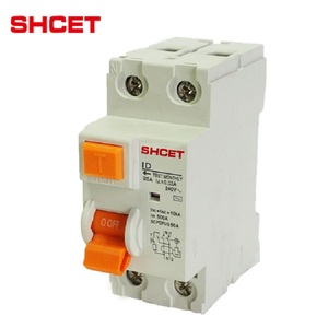 Disyuntor de corriente residual, Polo de 10ma, 30ma, 3 fases, 2p, 4p, 40a, 63a, 160a, 200a, mcb, rccb, rcbo, elcb, entrega rápida - Product Image 4