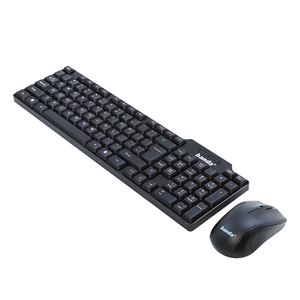 Conjunto de ratón y teclado con cable, suministro de fábrica, USB, ordenador de escritorio, oficina, negocios