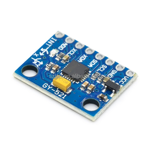 GY-521 MPU-6050模块三轴加速陀螺仪6DOF模块有代码原理图 - Product Image 3